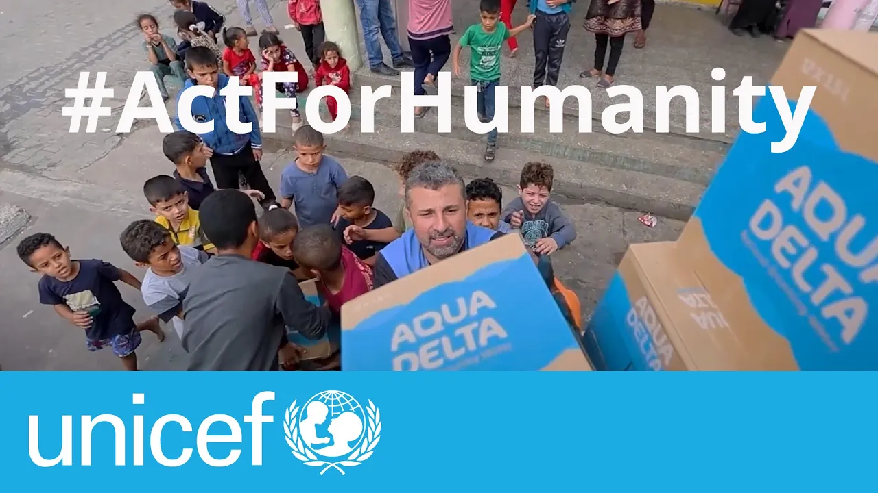 UNICEF — UNICEF: Protecting Children in War Zones (YouTube video ad)