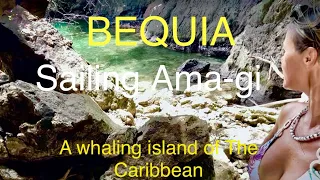 Sailing the Grenadines BEQUIA EPISODE #16 on Sailing Ama-gi ⛵️
