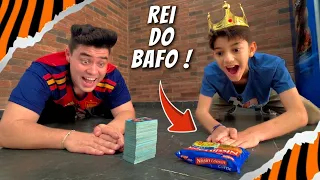 ENSINEI MINHA TECNICA SECRETA DE BAFO PARA UM INSCRITO E ELE VIROU O REI DO BAFO !!!