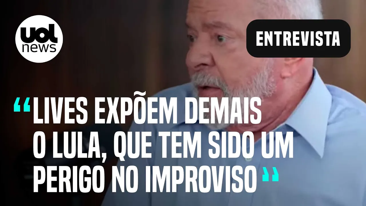 Lula falar de improviso tem sido um perigo; lives o expõem demais, analisa cientista político