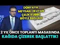 Lagu ÇELİK KUBBE TOPLANTIDA KAĞIDA ÇİZEREK BAŞLADI! ADETA DÜNYAYA MEYDAN OKUDUK! ASELSAN, AHMET AKYOL