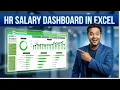 HR Salary Dashboard in Excel Visualize Analyze Salary Data Like a Pro