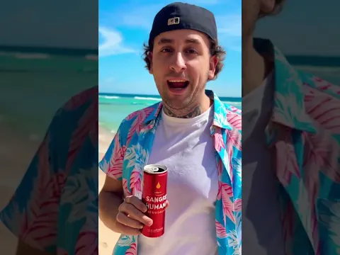 bebida energizante de sangre!