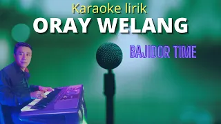 oray welang versi bajidor tanji karaoke