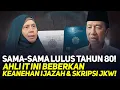 Lagu SAMA-SAMA LULUS TAHUN 80! AHLI IT INI BEBERKAN KEANEHAN IJAZAH \u0026 SKRIPSI JKW!