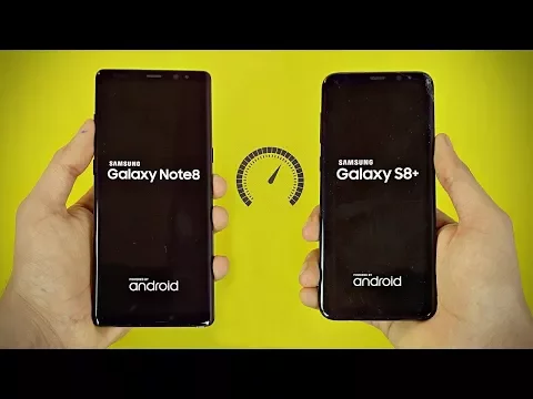 Note 8 VS Galaxy S8+ Karşılaştırması: Hangisi Daha İyi? (Dedelerini de Videoya Aldık!) YouTube video detay ve istatistikleri