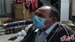 القارئ الطبيب أحمد أحمد نعينع أذان الجمعة بمسجد الإمام الحسين بالقاهرة 11 6 2021 