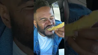 Eating Fish Chicken Seasoned With CRACK