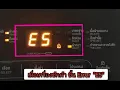 SHARP ERROR E5 ES-W10T-GY ES-W80T-GY ES-W90T-GY SHARP Wash machine