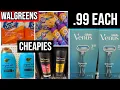 Walgreens 99 VENUS 3 OGX SHAMPOO INSTORE RUN