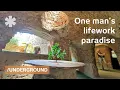 Download Lagu Land was barren. He dug 10-acre underground village \u0026 orchard
