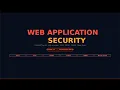 Web Application Security MasterCode Ethical Hacking Series Episode 05