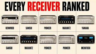 Every Vintage Receiver Ranked From WORST to BEST