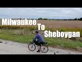 Cycling Milwaukee To Sheboygan