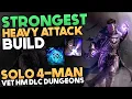 Strongest Solo Build Ever - Heavy Attack Subclass Solo Build ESO