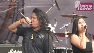 Download BATU NISAN - Cahaya Bidadari [Live @ Blackandje Festival 2019 // GOR Bulungan // Jakarta Selatan) MP3