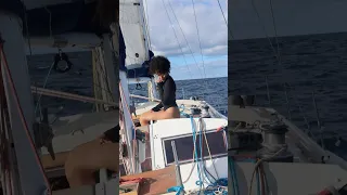 Qu’est ce qu’on fait à bord… on DORT😵‍💫😴⛵️