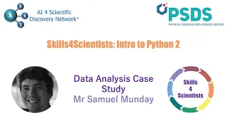 Skills4Scientists - Intro to Python 2