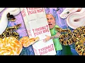 MEGA 170 SNAKE UNBOXING 100 000 PLUS VALUE BRIAN BARCZYK