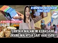 Download Lagu TIKTOKERS INDONESIA SHOCK TENGOK TRADISI ORANG MALAYSIA SAAT HARI RAYA⁉️