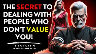 When someone doesn't value you anymore, try this simple trick and watch what happens.| Stoicism