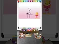 Learn doubles plus one addition facts