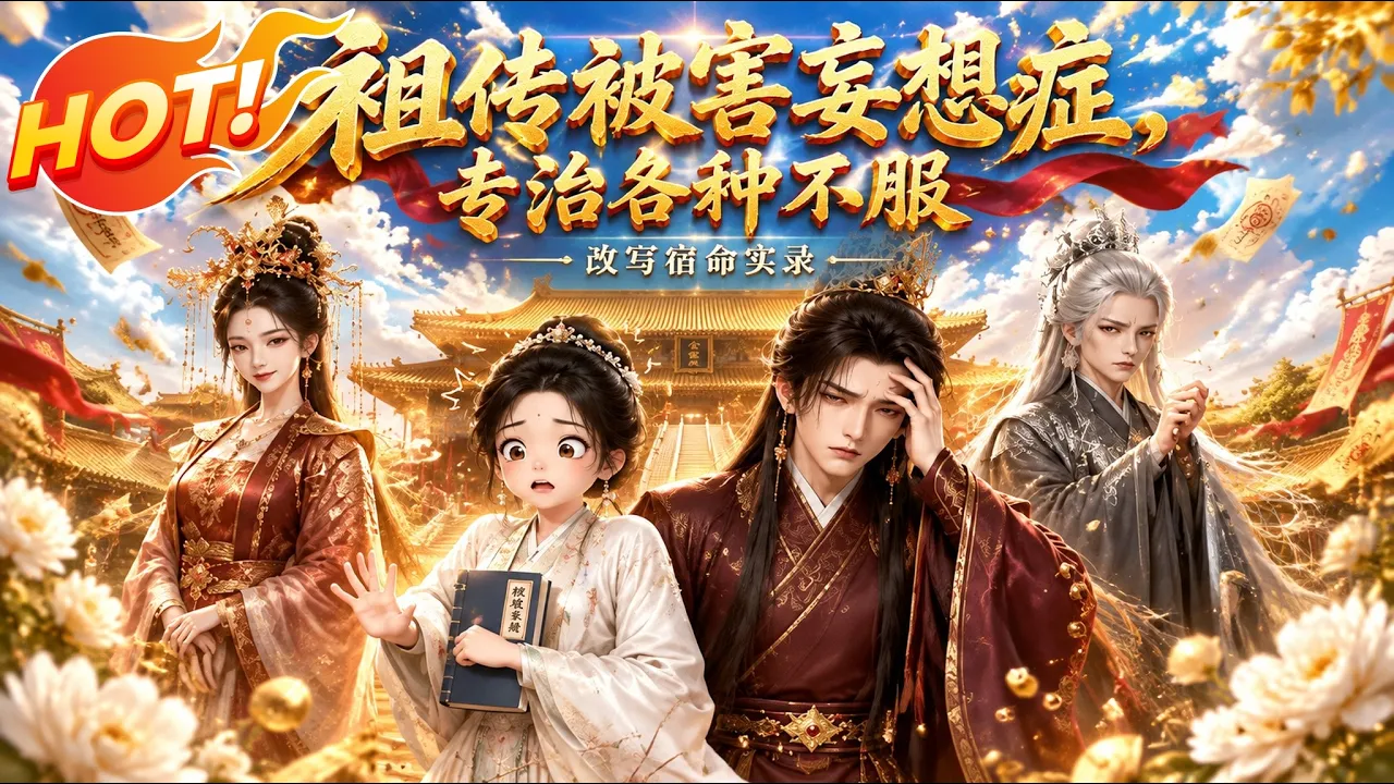 祖传被害妄想症,专治各种不服