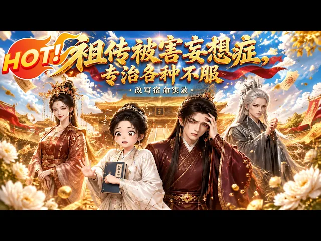 祖传被害妄想症,专治各种不服