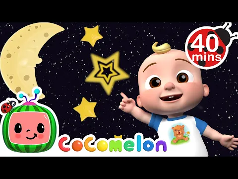 Download MP3 Twinkle Twinkle Little Star 45 MIN LOOP | More Nursery Rhymes \u0026 Kids Songs - CoComelon