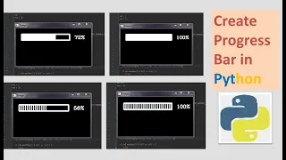 How to Make a Progress Bar in Python