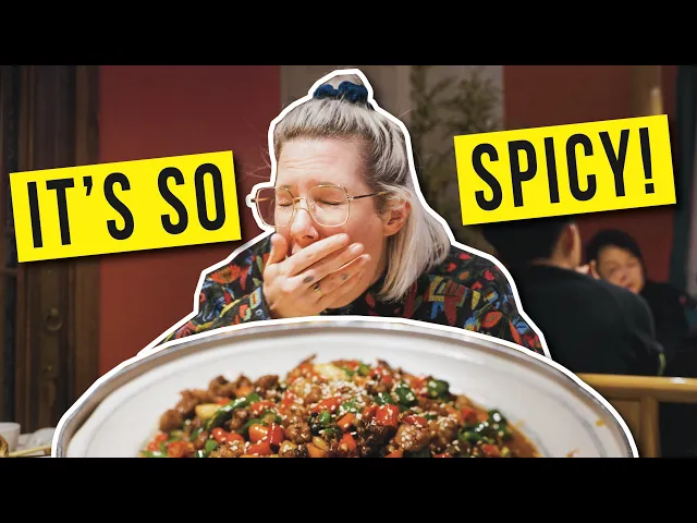 Is this the SPICIEST city in CHINA?