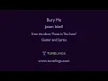 Bury Me - Jason Isbell (play-along for guitar)
