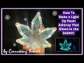 ICYYYY Glow in the DARK Cannabling Ashtray w LED Lights Resin art tutorial for beginners
