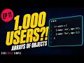 Real Data Isn t a Variable It s a List of Objects JavaScript EP 11