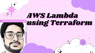 Deploy AWS Lambda Resource using Terraform