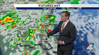 Meteorologist Chris Holtzman has your Friday evening forecast