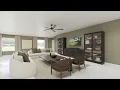 The Heritage Floorplan at Redlands Ridge in Miami FL