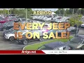 Arrigo Margate - Every Jeep is on Sale