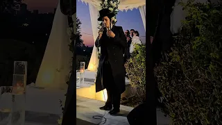 שערי שמים פתח מרגש בחופה 