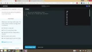 Intro to For Loops in JS ex 9