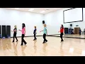 Lagu Memory Cha - Line Dance (Dance \u0026 Teach in English \u0026 中文)