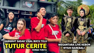 dangdut sasak bucu telu tutur cerite megantara live kebon nyiuh barebali