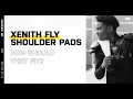 Xenith Youth Fly Shoulder Pads Presented by Dick s Sporting Goods