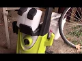 Sunjoe Pressure Washer Plug Fix
