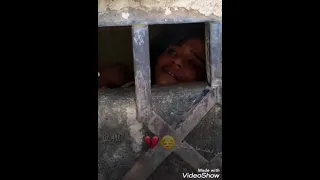 شاب مسجون في تعز يطرب الزوار بصوته الشجي ويشكو مظلوميته دندنها