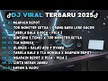 Lagu DJ TIKTOK TERBARU 2025🎵NGAPAIN REPOT🎵TOR MONITOR KETUA🎵TABOLA BALE X PICA - PICA 2 FULL ALBUM