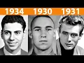 ICONIC ACTORS Born in 30s - Can You Identify Them Then and Now