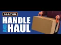 Handle and Haul 2-Handle Moving Strap makes moving awkward and heavy items easier