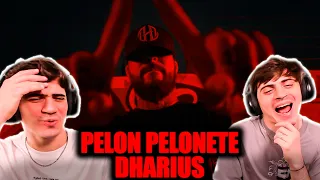 TIRADERA AL BABO [REACCION] Dharius - Pelón Pelonete (Video Oficial)