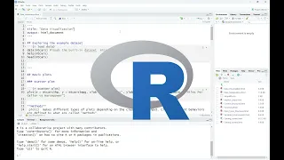 R Programming 101 - 10 Data Visualization